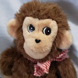 Vintage Zayre Corp Monkey Plush 16