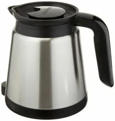 Keurig 119352 V2.0 Stainless Steel 32 Oz Thermal Carafe - Silver. Bought it and never used it. Large pod included, also...