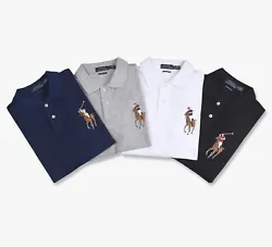 Tip: This Polo shirt is a custom slim fit style. need a little looser, you can buy a bigger size. Length (cm) 69 71 73...