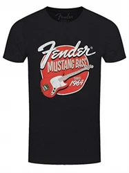 Titre: MUSTANG BASS. Arstiste: FENDER. Condition: Neuf.