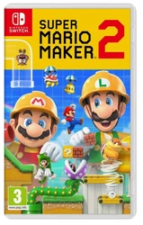 Nintendo Super Mario Maker 2 NINTENDO SWITCH Pal Cartridge.