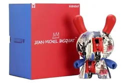 This Kidrobot Jean Michel Basquiat Masterpiece 8