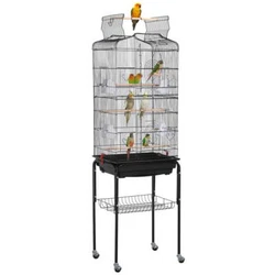Cage size (with top closed): 46 x 35 x 92.5cm/ 18 x 14 x36.5