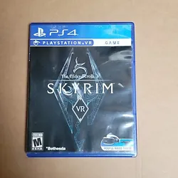 Elder Scrolls 5: Skyrim VR Playstation 4 PSVR Game. Playstation VR  Ps vr required to play  Complete in box, tested and...