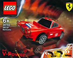 1 x LEGO FERRARI / Shell V-POWER #30193 - 250 GT Berlinetta (with Pullback Motor) - 1 Bolide Ferrari 250 GT Berlinetta...