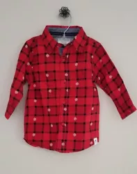This Free Planet boys dress shirt is perfect for your little one or for gift giving! Its made of 100% cotton, which...