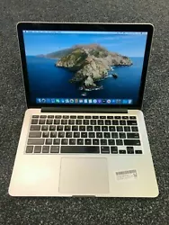 Whats Included: -Macbook. Tested and fully functional. Erased, Reset, and Ready for a new user. Excellent Condition -...