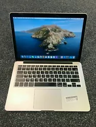 Battery may also be swollen. Erased, Reset, and Ready for a new user. Whats Included:-Macbook. The anti-glare coating...