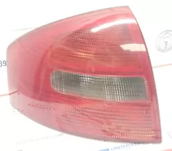                      2000 AUDI A6 LEFT REAR DRIVER TAILLIGHT OEMUSED IN GREAT TESTED CONDITION TAKEN FROM...