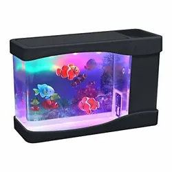 PLAYLEARN USA. Stunning for use in bedrooms, offices or as a decor addition to any area. The beauty of an aquarium...
