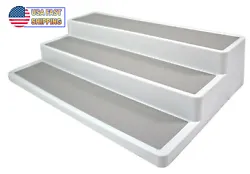 Ideal for pantry, kitchen or even bathroom cabinet use. EASY STORAGE & ORGANIZER SHELF - Organize your cabinets better...