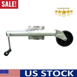 Marine Swivel Swing Down Trailer Jack, Sidewind 1,000 lb. Trailer Jack is ideal for marine or other recreational...