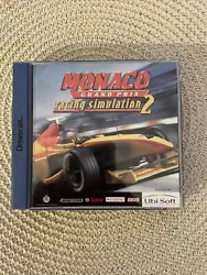 Monaco Grand Prix Racing Simulation 2 / SEGA Dreamcast / PAL / EUR.