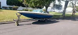 1978 Checkmate Speed Boat 16 With Trailer Registration only Boat needs restoration. Interior,floorboards condition...
