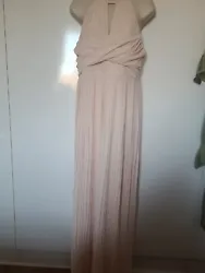 Bnwt Size 12 Pink ecru Dress 👗 Prom Wedding From tnfc  Please see pictures 📷 📸  From a smoke and pet free home...