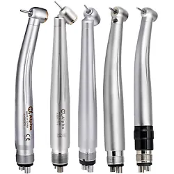 Feature for high speed handpiece Feature for quick coupler handpiece Feature for Led high speed handpiece Feature for...