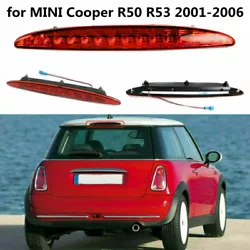 For MINI Cooper (R50 R53 NOT R52) 2001-2006. for R53: for MINI Cooper S Hatch 2002-2006. for R50: for Hatchback, for...