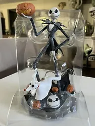 Nightmare Before Christmas JACK and ZERO Finders Keypers 10-inch Figure NIB. This box was only opened to take pictures,...