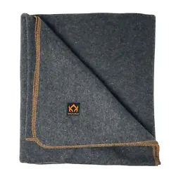 This blanket will keep you warm, period. MACHINE WASHABLE - Every Arcturus wool blanket is triple-washed during...