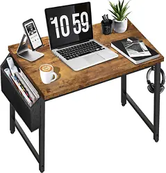 This desk can be used as an office desk, study desk, dorm room computer desk, writing desk, used in office dorm,...