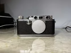 Camera is in good condition overall. The shutter fires, but is slow below 1/100. Leather is in great shape, there is...
