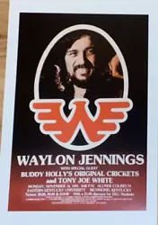This will be a nice gift for any Waylon fan.