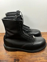 Boots are in great condition with a little wear around toes, see pictures.Make sure to follow us we add new boots/shoes...