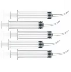 Monoject Style: These syringes are designed in a Monoject style, known for its reliability and consistent performance....