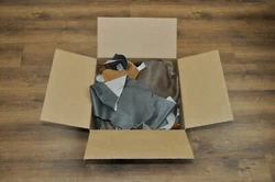 Quality: Top Grain Cowhide. A: Yes, they are 100% genuine top grain cowhide. Leather Scrap 10 lb Box Mixed Colors. This...