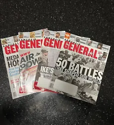 Armchair General : set of 4 Magazines from 2009.Issues: 1 - 50 Battles that Shaped Our World/ January 2009/ vol V #62 -...