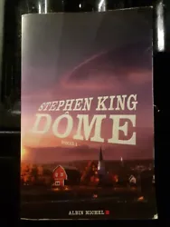 lot de livres kingDôme tome 1/Stephen King.  Envoi rapide et soigné par mondial relay merci