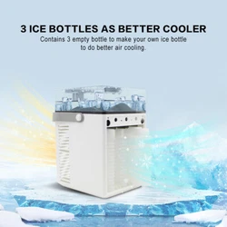Portable Air Conditioner, Personal Air Conditioner Portable AC Room Cooler, Mini AC Unit Small Air Conditioner Fan with...