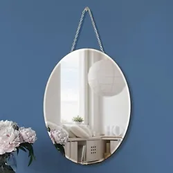 Can be wall hang with or without Iron Chain. Easy to install. Or simply use the 2 hanger at the back. And it can be...