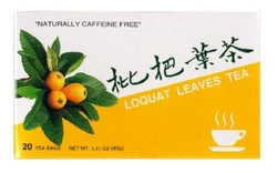 Loquat Leaves Tea, 20 Teabag Box --- Loquat Leaves Tea --- Naturally Caffeine Free --- 20 Tea Bags --- 1.41oz --- Hot...