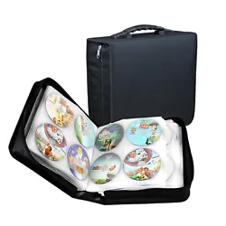 The CD/DVD binder provides protection and storage for large collections of DVDs, CDs, and other discs. - High quality...