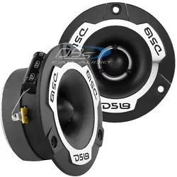 DS18 PRO-TWN2 Compression Car Bullet Tweeter Speaker 200W 4-ohm Neodymium Horn. Engineered and Designed in the US, the...