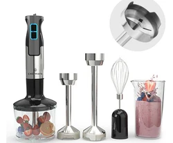 ChefWave 1-Year Limited Warranty. The high-powered, low-noise motor of the blender is designed for durability....