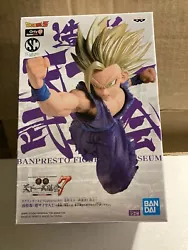 DRAGONBALL Z BANDAI BANPRESTO SONGOHAN STATUE. Condition is 