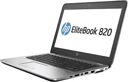 256GB SSD Hard Drive. HP ELITEBOOK 820G3. 8GB DDR4 RAM. More RAM = Faster for Longer! Connect your peripherals &...