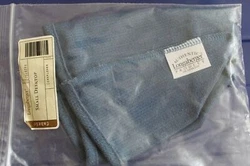 BRAND NEW Longaberger Over the Edge Liner in the Cornflower Blue Solid Fabric for the Longaberger Small Desktop or...