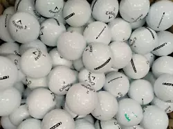 Photo may not be exact balls, but is a good representation of the golf balls you will receive. Balls may have logos. AA...