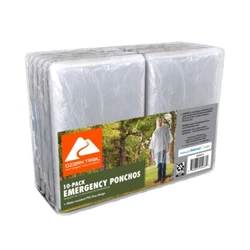 This poncho is water-resistant and PVC-free featuring a hooded design to prevent the rain from running down your head...