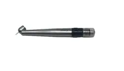 Surgical 45 Degree Push Button Handpiece, 4-hole Quick Connect. 2 year warranty on shell. 1 year warranty on spindle, 6...