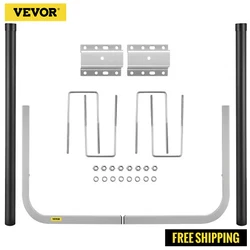 Our boat trailer guide-on is designed of heavy-duty thick steel, thus, they can not be easily rusted or bent, and also,...