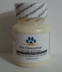 For Dogs, Puppies, Cats, and Kittens. Can be given directly to your pet or mixed with food. Side Effects: Safe and...