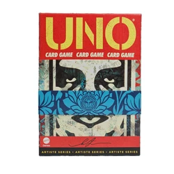 Experience the art of Shepard Fairey in a new way with the Uno Artiste Series Shepard Fairey Obey Edition. The Uno...