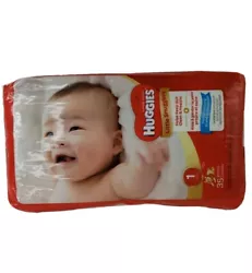 HUGGIES Little Snugglers Diapers Size 1 35 ea. Condition is New. Shipped with USPS Priority Mail.
