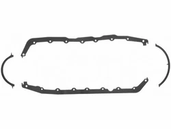 Notes: Engine Oil Pan Gasket Set -- Cork-Ply. EVERY PART FOR THE REPAIR -- Fel-Pro gasket sets include every part...