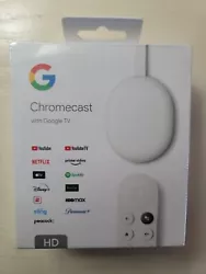 Google Chromecast with Google TV (HD GA03131 OR 4K GA01919 )   New FREE SHIPPING