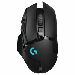 Now, G502 joins the ranks of the worlds most advanced wireless gaming mice with the release of G502 LIGHTSPEED. G502...